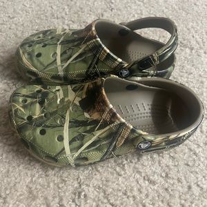 Camo Crocs